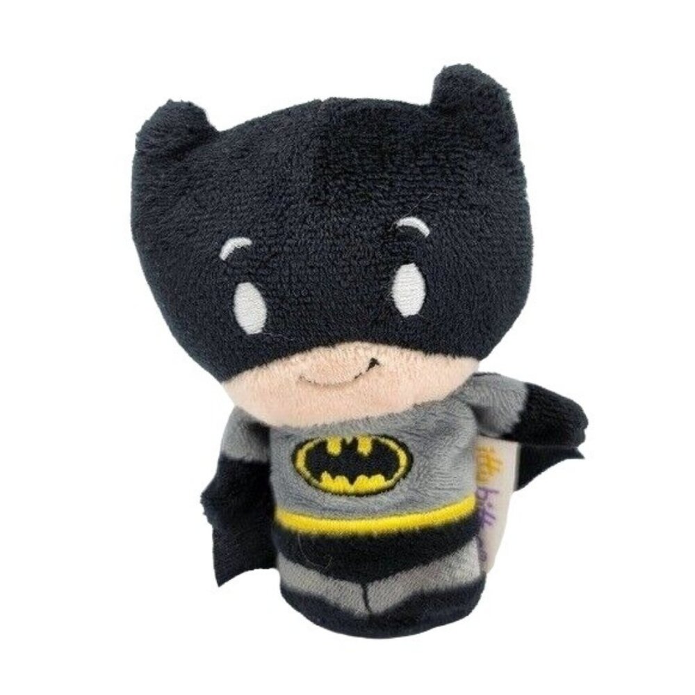 Hallmark Itty Bittys Batman Mini Plush Black 4.5" DC Comics 3rd in Series Hero